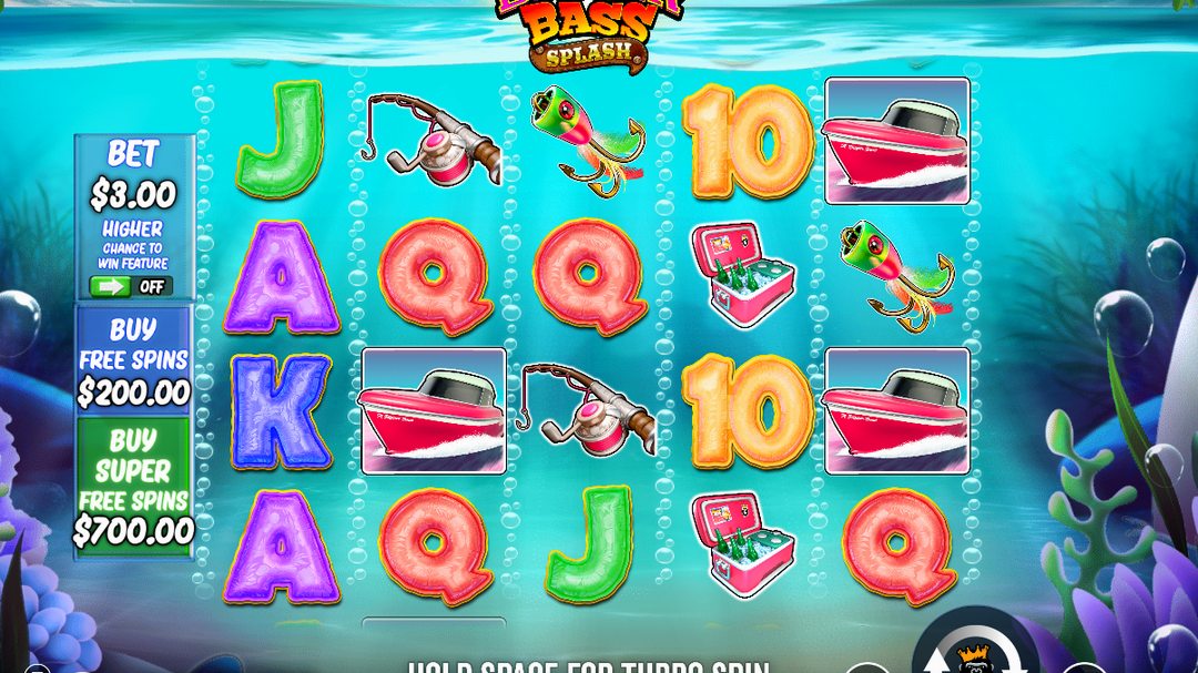 Bigger Bass Splash