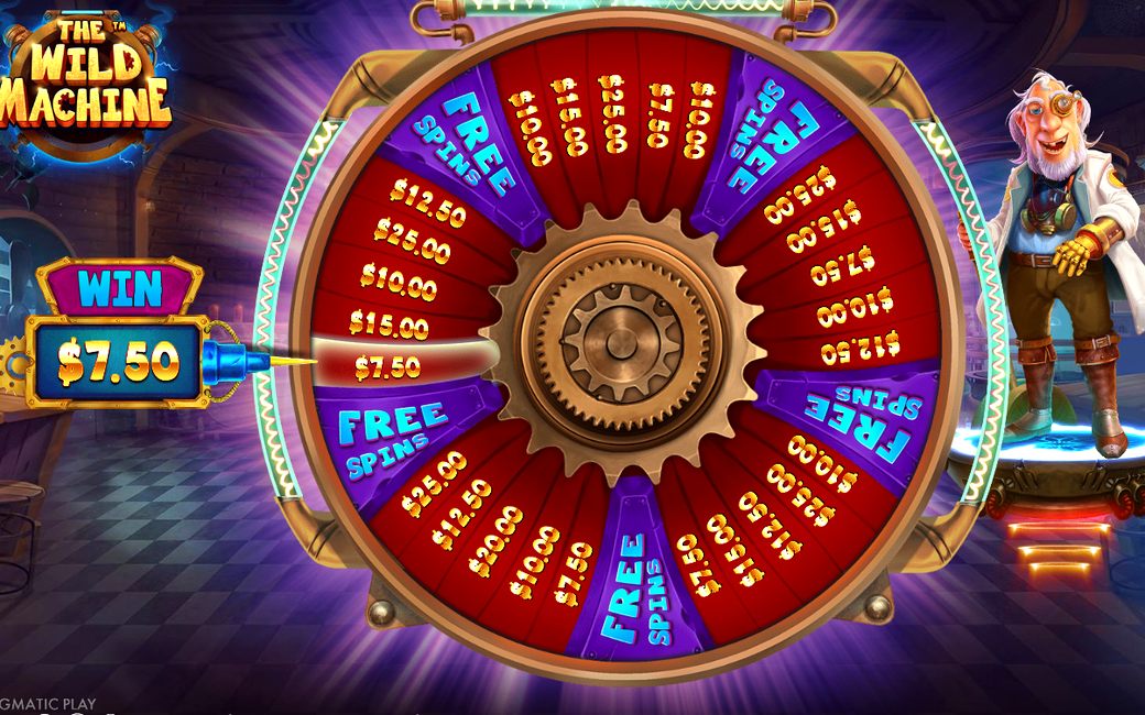 Wonder Wheel, tranches rouges pour les gains