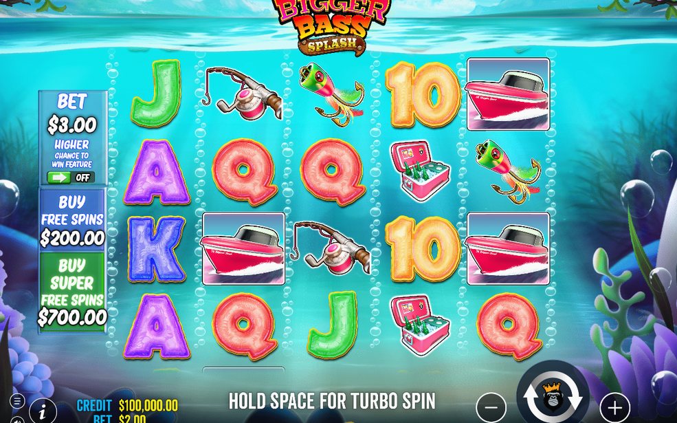 Bigger Bass Splash