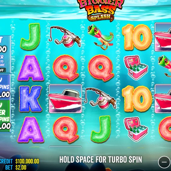 Bigger Bass Splash